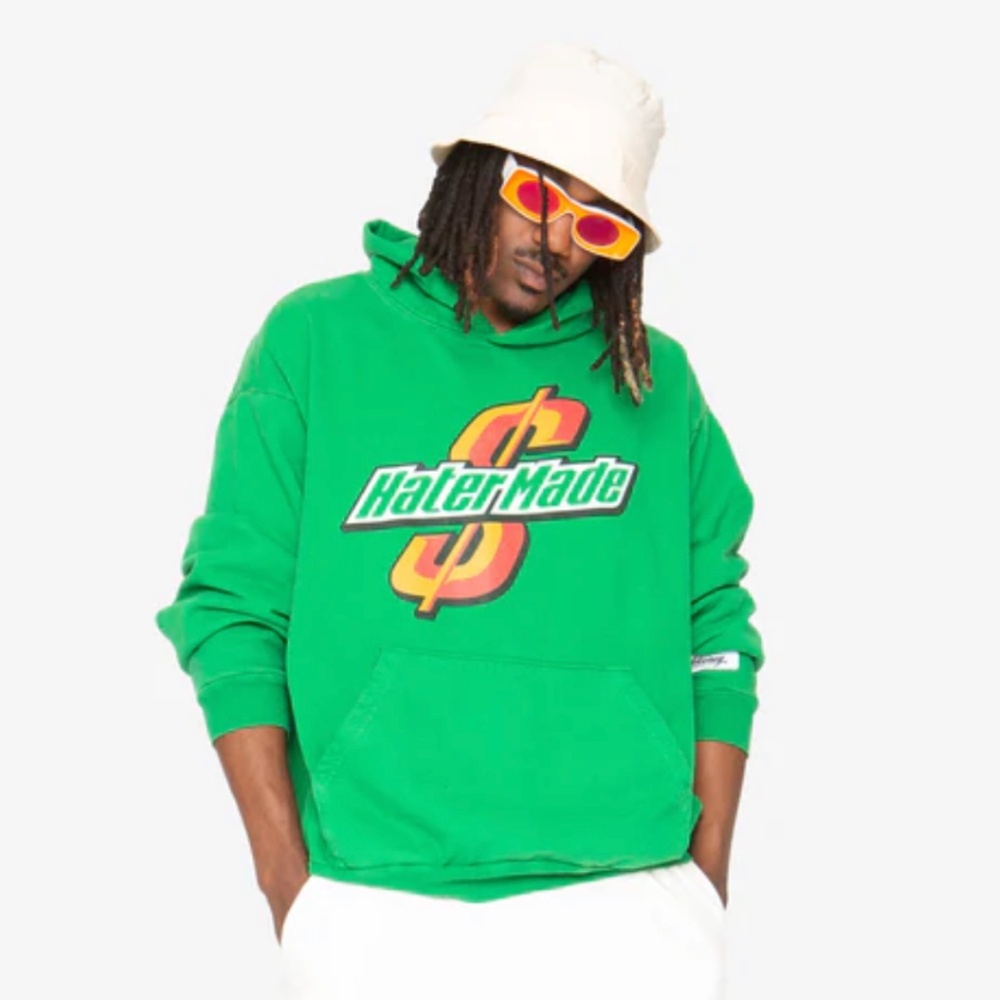 HaterMade Hoodie Sweatshirt Size M